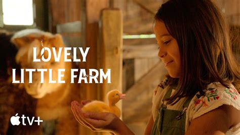 LOVELY LITTLE FARM Official Trailer (2022) Apple TV+ .